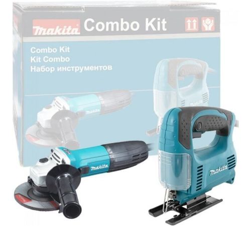 Makita DK0122 лобзик + болгарка