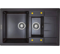 Кухонная мойка Ecoshtein Rechteck 781.5 мокко