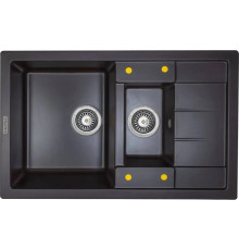 Кухонная мойка Ecoshtein Rechteck 781.5 мокко