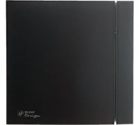Осевой вентилятор Soler&Palau Silent-200 CZ Matt Black Design - 4C 5210009900