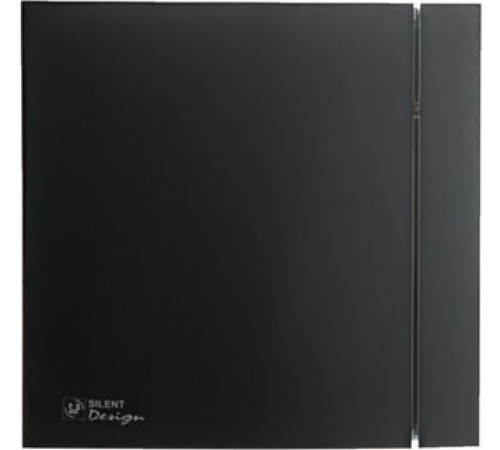 Осевой вентилятор Soler&Palau Silent-200 CZ Matt Black Design - 4C 5210009900