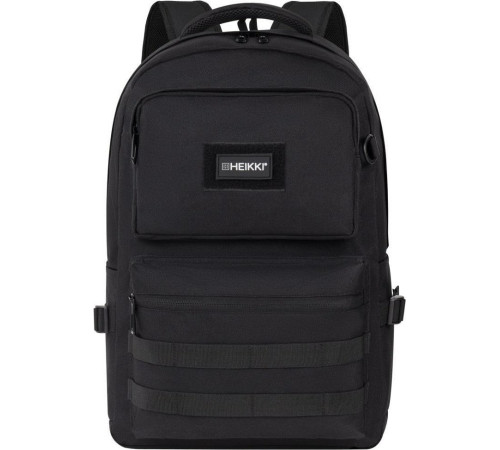 Городской рюкзак HEIKKI Strategy 272583 черный