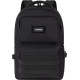 Городской рюкзак HEIKKI Strategy 272583 черный
