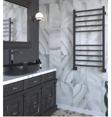 Полотенцесушитель Stinox Quatro 50x100 qu100 Ral 9005