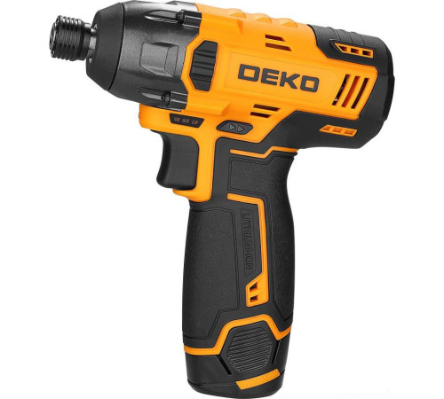 Винтоверт Deko DKIS12-Li Set 063-4390 с 2-мя АКБ, кейс