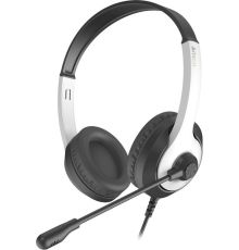 Наушники A4Tech Fstyler FH100U белый/черный