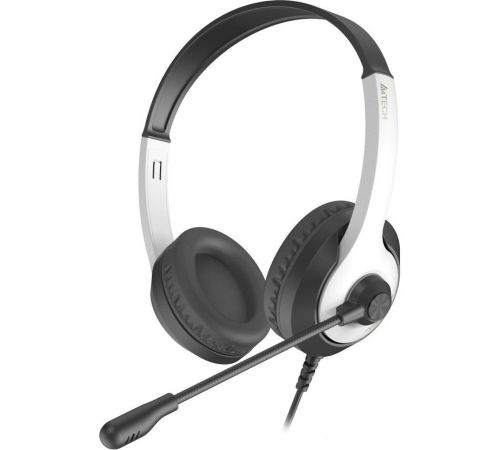 Наушники A4Tech Fstyler FH100U белый/черный