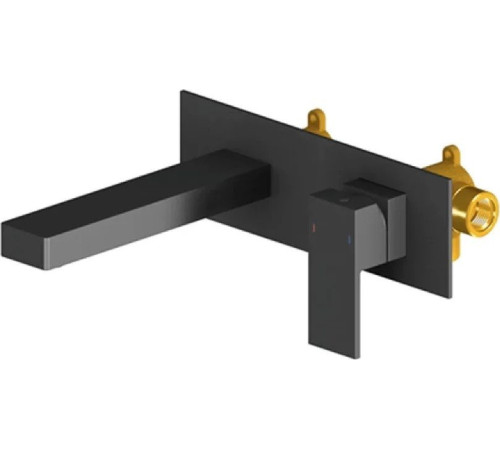 Смеситель Grocenberg GB588 черный матовый