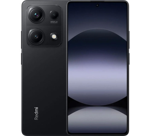 Телефон Xiaomi Redmi Note 14S 8GB/128GB международная версия полуночный черный
