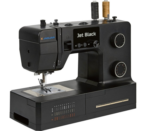 Электронная швейная машина Jaguar Jet Black
