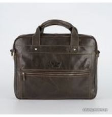 Сумка Poshete 253-6547-29-BRW коричневый