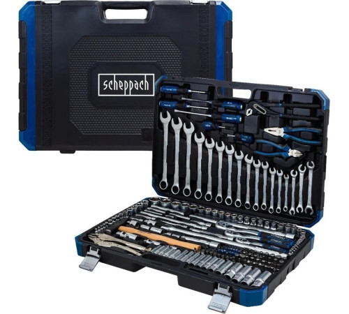 Набор домашнего мастера Scheppach Sch-41802-5 180 предметов