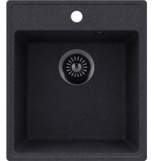 Кухонная мойка MAUNFELD Perla 425 MFQS-425DGR темно-серый