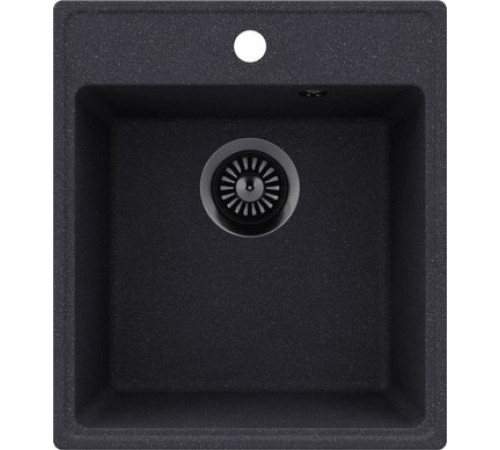 Кухонная мойка MAUNFELD Perla 425 MFQS-425DGR темно-серый