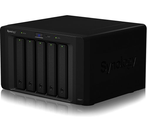 Сетевой накопитель Synology Expansion Unit DX517