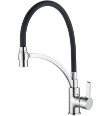 Смеситель Ledeme L4499-2 хром/черный