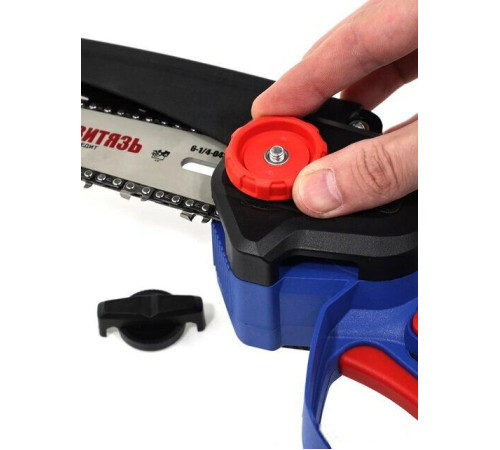 Аккумуляторная пила Витязь ПЦ-А-220-8 18032003 без АКБ