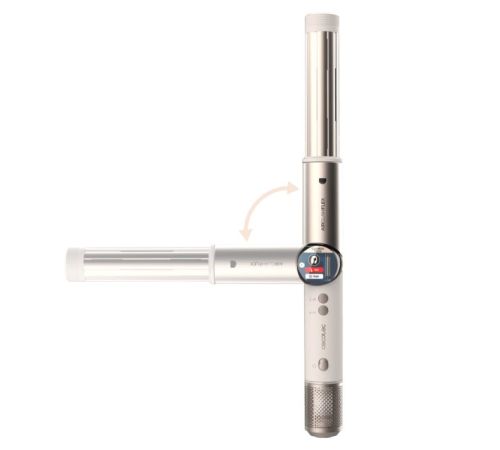 Мультистайлер Cecotec AirGlam 14 в 1 Flex Champagne 114727