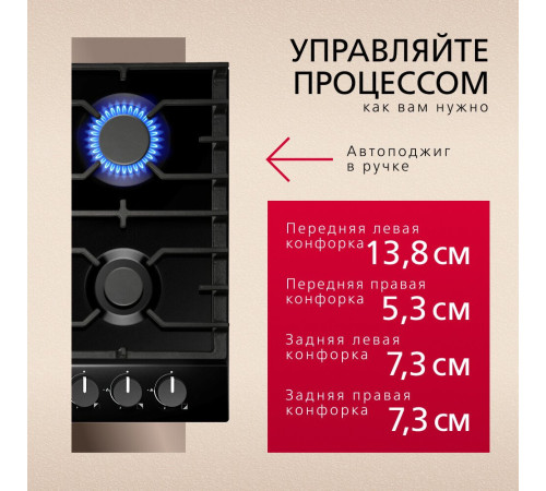 Варочная панель Hansa BHGS611839