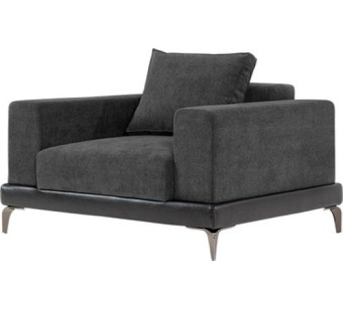 Интерьерное кресло Mio Tesoro Римини Ри-1 Santos 23 Lord 22 Black