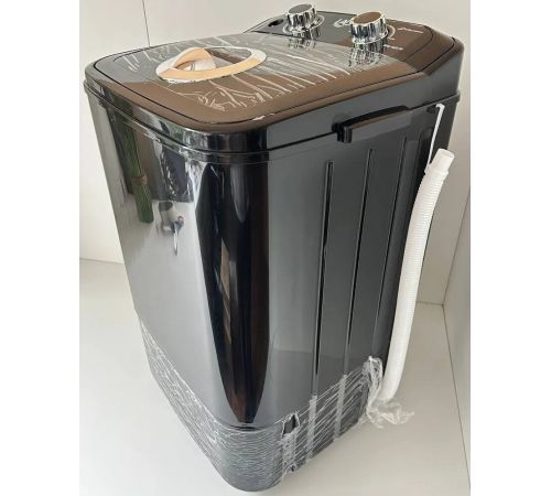 Активаторная стиральная машина LAD WM-4601W Process Black C