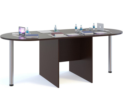 Офисный стол для переговоров Сокол СПР-03 венге