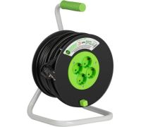 Удлинитель на катушке ЭРА GREEN LINE KAT-3x1.5-50m Б0065107