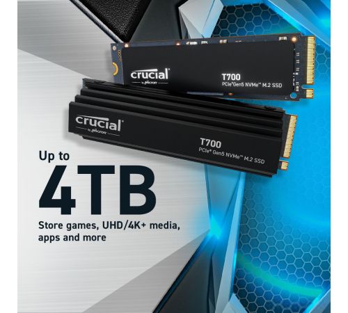 SSD Crucial T700 2TB CT2000T700SSD5