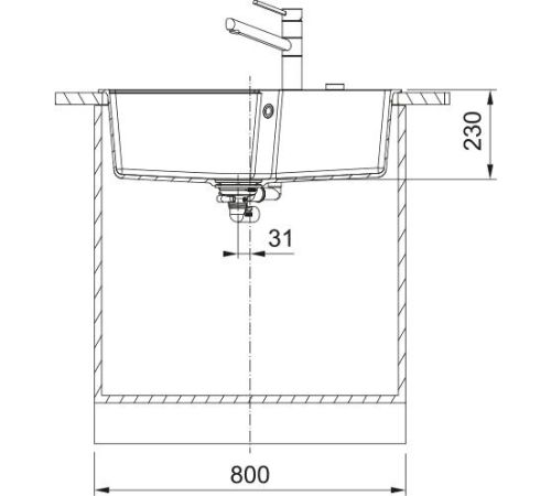 Кухонная мойка Franke Maris UBG 610-72 114.0741.506 графит