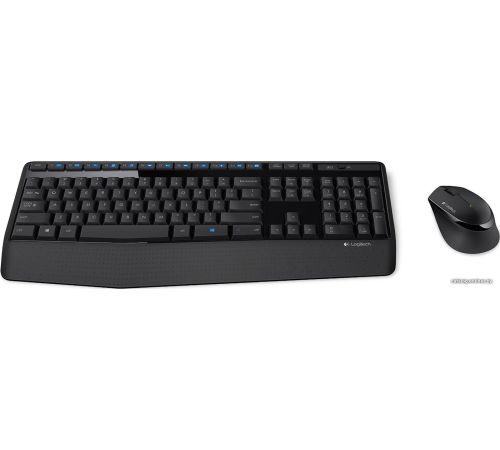 Офисный набор Logitech Wireless Combo MK345 920-012925 с гравировкой