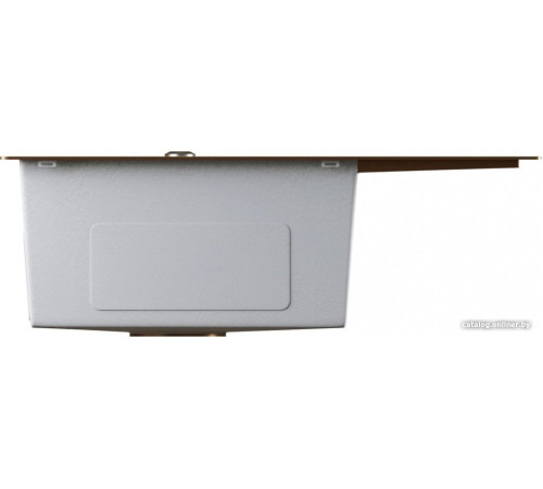 Кухонная мойка Mixline Pro 552925 бронза, с сифоном