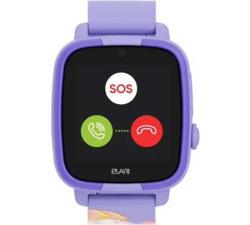 Детские умные часы Elari FixiTime Fun сиреневый