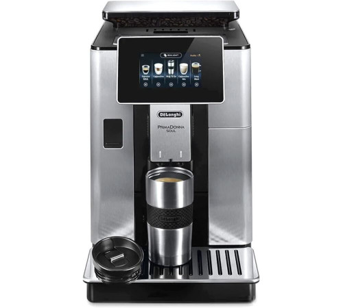 Кофемашина DeLonghi PrimaDonna Soul ECAM 610.74.MB