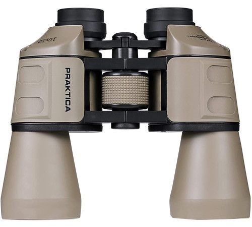 Бинокль Praktica Falcon 10x50 песочный