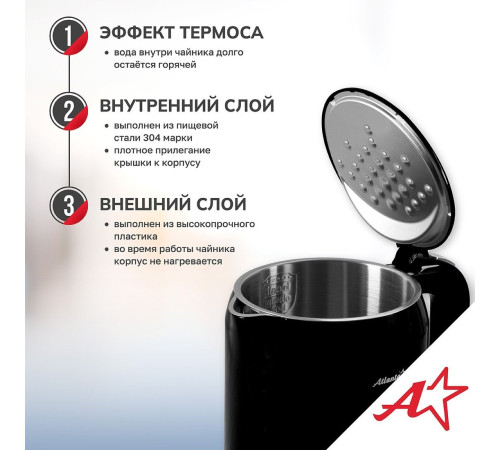 Электрический чайник Atlanta ATH-2538
