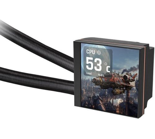 Система жидкостного охлаждения для процессора Thermaltake MAGFloe 360 Ultra ARGB Sync CL-W432-PL12SW-A