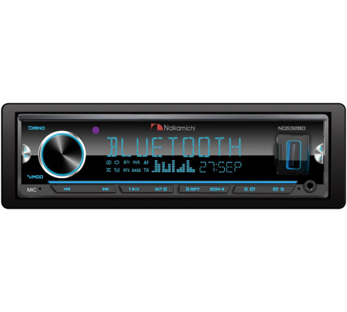 USB-магнитола Nakamichi NQ532BD
