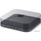 USB-хаб Satechi Aluminum Stand & Hub for Mac Mini ST-ABHFM серый