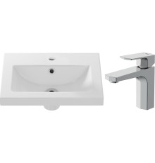Умывальник Cersanit Como 50 S-UM-COM50/1-w + 63055
