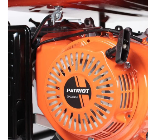 Бензиновый генератор Patriot GP 7210LE