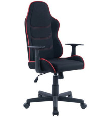 Игровое геймерское кресло Helmi Red Line HL-S09 306175 черный/красный