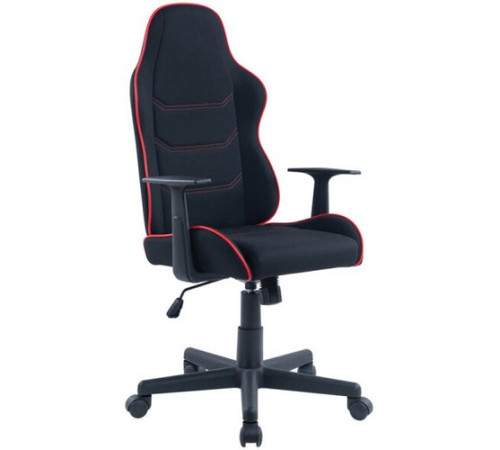 Игровое геймерское кресло Helmi Red Line HL-S09 306175 черный/красный