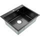 Кухонная мойка ARFEKA Eco AR 600*500 Black PVD Nano Decor