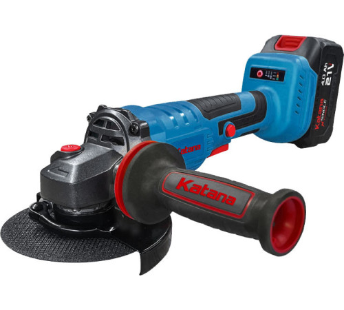 Угловая шлифмашина Katana BAG8081 с 1-им АКБ