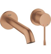 Смеситель Grohe Essence New 19408DL1+23571000 теплый закат, матовый