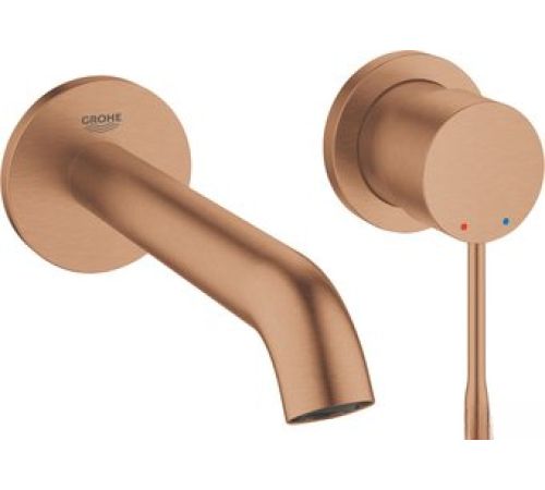 Смеситель Grohe Essence New 19408DL1+23571000 теплый закат, матовый