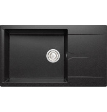 Кухонная мойка Polygran Gals-862 черный 16