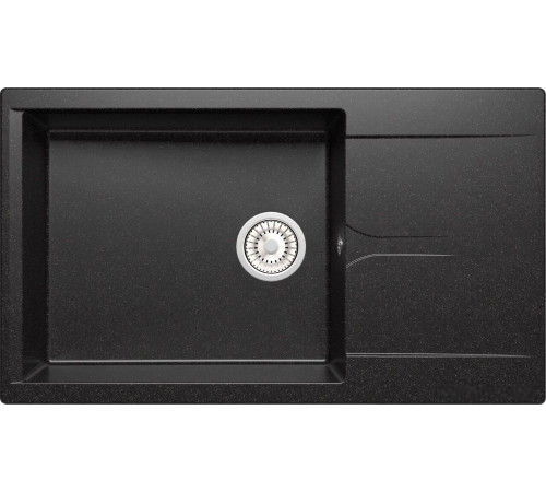 Кухонная мойка Polygran Gals-862 черный 16