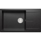 Кухонная мойка Polygran Gals-862 черный 16