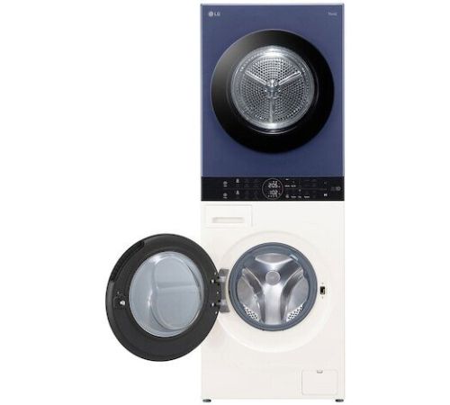 Стирально-сушильная машина с двумя барабанами LG W4W8LVPK4HM